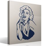 Vinilos Decorativos: Marilyn Risa 6