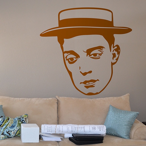 Vinilos Decorativos: Buster Keaton