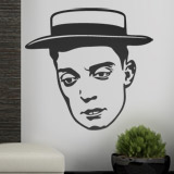 Vinilos Decorativos: Buster Keaton 2