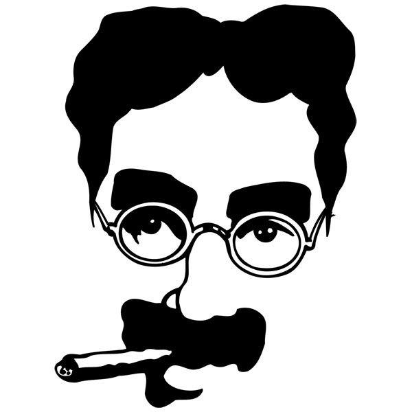 Vinilos Decorativos: Groucho