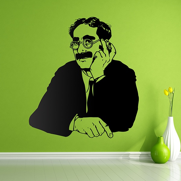 Vinilos Decorativos: Groucho cuerpo