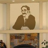 Vinilos Decorativos: Groucho cuerpo 2