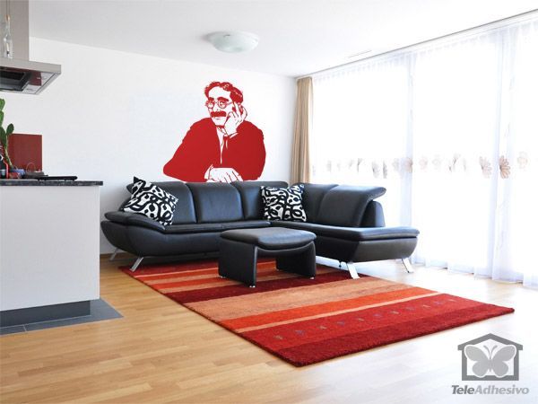 Vinilos Decorativos: Groucho cuerpo