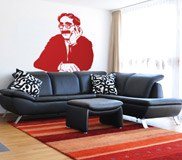 Vinilos Decorativos: Groucho cuerpo 4