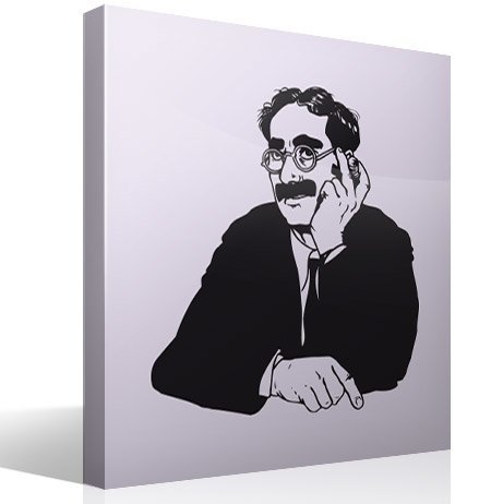 Vinilos Decorativos: Groucho cuerpo