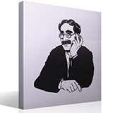 Vinilos Decorativos: Groucho cuerpo 5