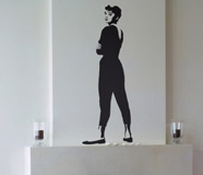 Vinilos Decorativos: Audrey 4