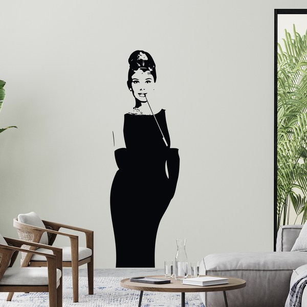 Vinilos Decorativos: Audrey Classic