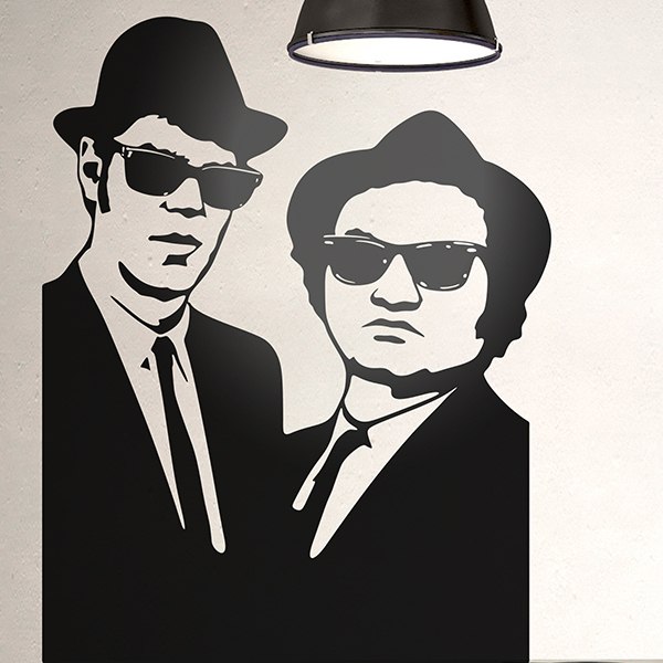 Vinilos Decorativos: Blues Brothers, granujas a todo ritmo