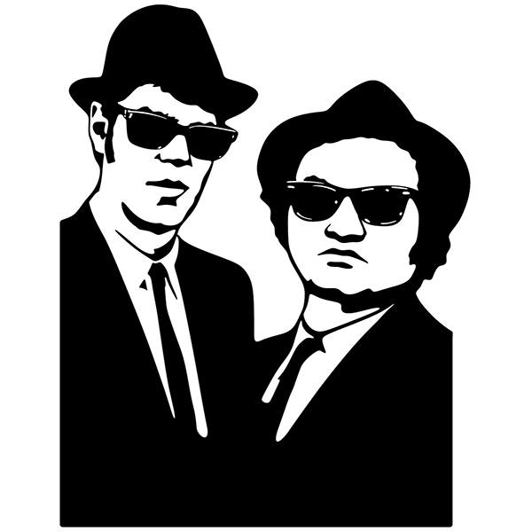 Vinilos Decorativos: Blues Brothers, granujas a todo ritmo