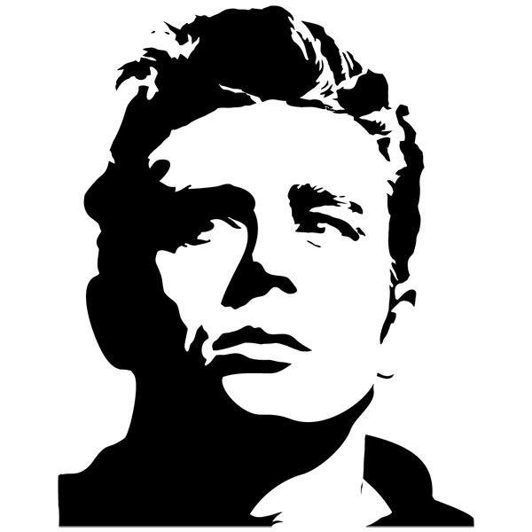 Vinilos Decorativos: James Dean