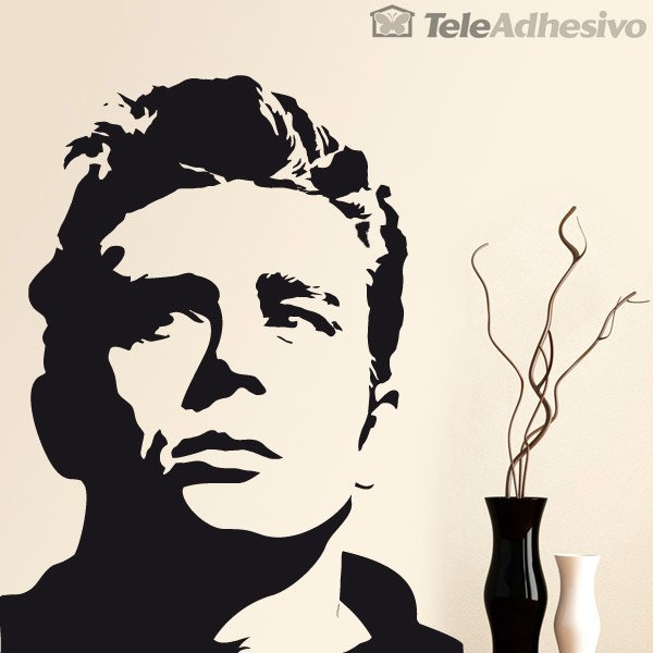 Vinilos Decorativos: James Dean