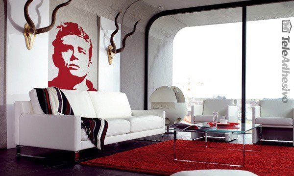 Vinilos Decorativos: James Dean