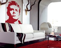 Vinilos Decorativos: James Dean 3