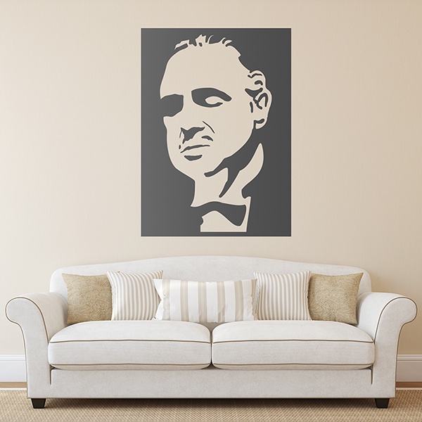 Vinilos Decorativos: Vito Corleone