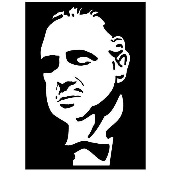 Vinilos Decorativos: Vito Corleone