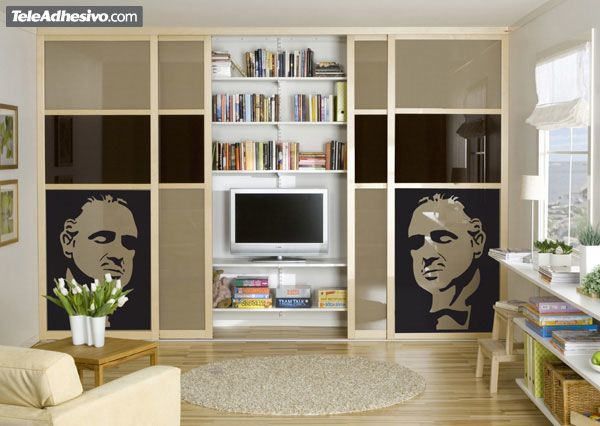 Vinilos Decorativos: Vito Corleone