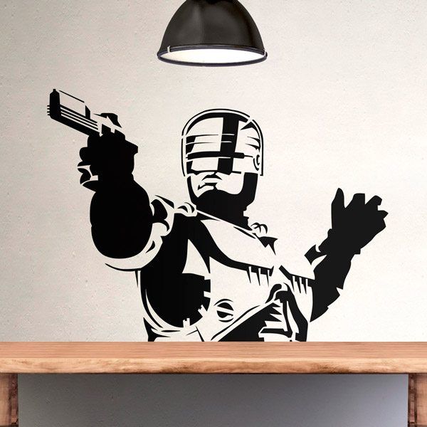 Vinilos Decorativos: Robocop