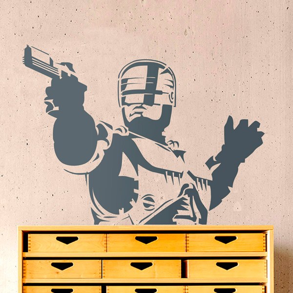 Vinilos Decorativos: Robocop