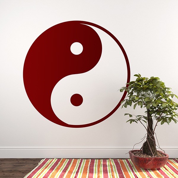 Vinilos Decorativos: Yin Yang