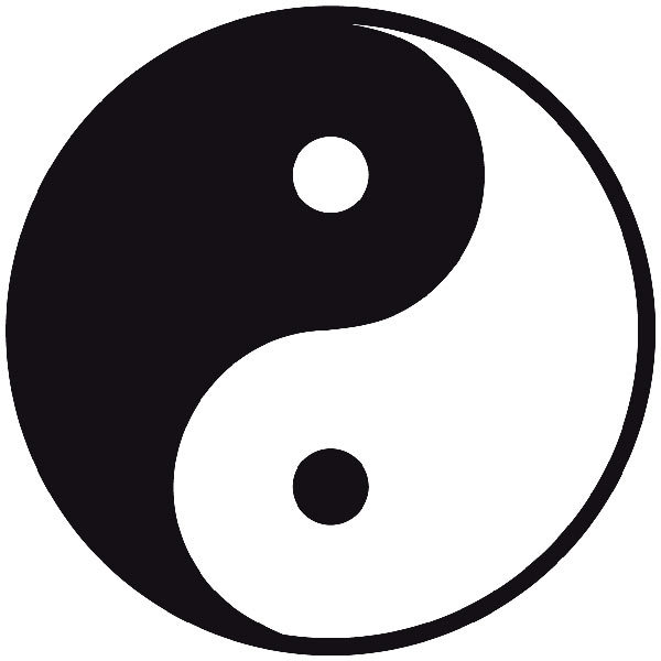 Vinilos Decorativos: Yin Yang