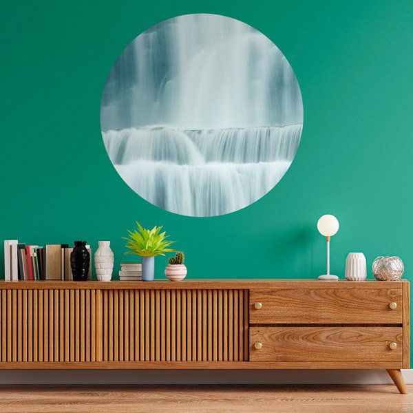 Vinilos Decorativos: Cascada Relajante