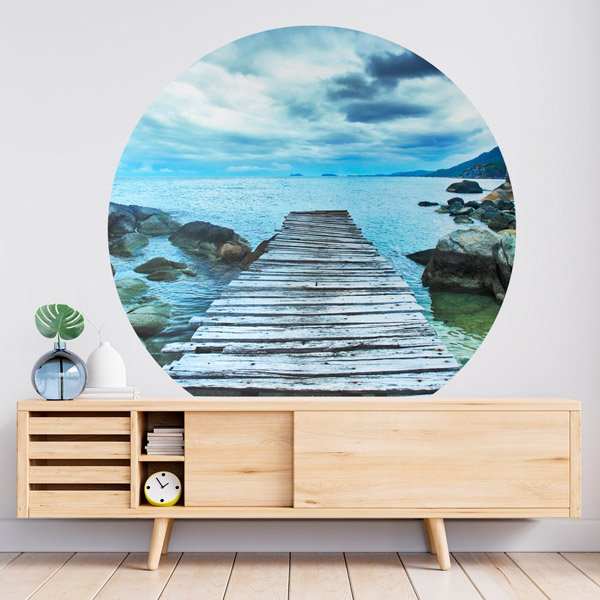 Vinilos Decorativos: Camino hacia el Mar