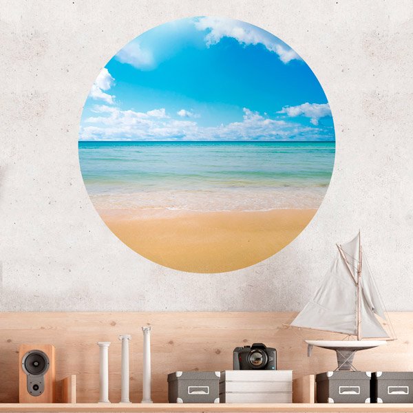 Vinilos Decorativos: Día en el Mar