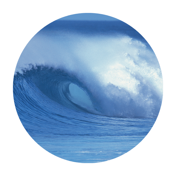 Vinilos Decorativos: Ola para Surfear