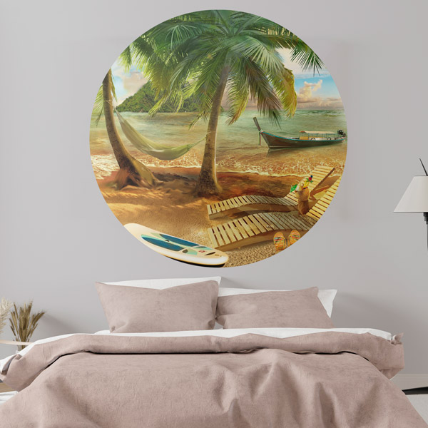 Vinilos Decorativos: Playa Paraiso