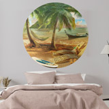 Vinilos Decorativos: Playa Paraiso 3