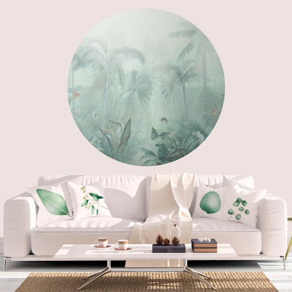 Vinilos Decorativos: Entrada a la Selva