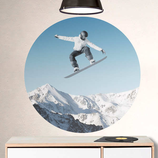 Vinilos Decorativos: Salto de Snow