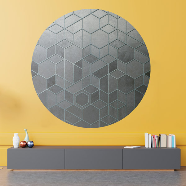 Vinilos Decorativos: Cubos 3D