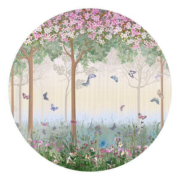 Vinilos Decorativos: Bosque en Primavera