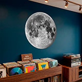 Vinilos Decorativos: Luna Llena 13