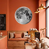 Vinilos Decorativos: Luna Llena 18