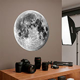 Vinilos Decorativos: Luna Llena 23