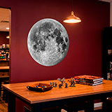 Vinilos Decorativos: Luna Llena 25