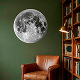 Vinilos Decorativos: Luna Llena 5