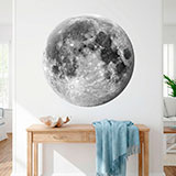 Vinilos Decorativos: Luna Llena 10