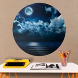 Vinilos Decorativos: Reflejo de Luna 3