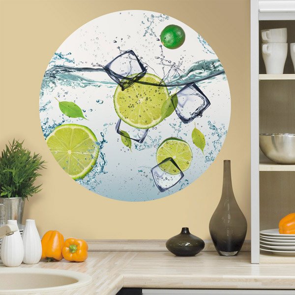 Vinilos Decorativos: Limas con Hielo