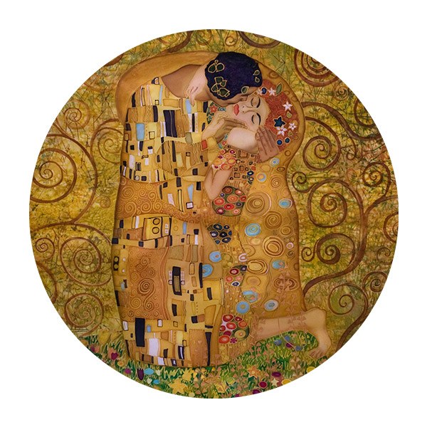 Vinilos Decorativos: El Beso de Klimt