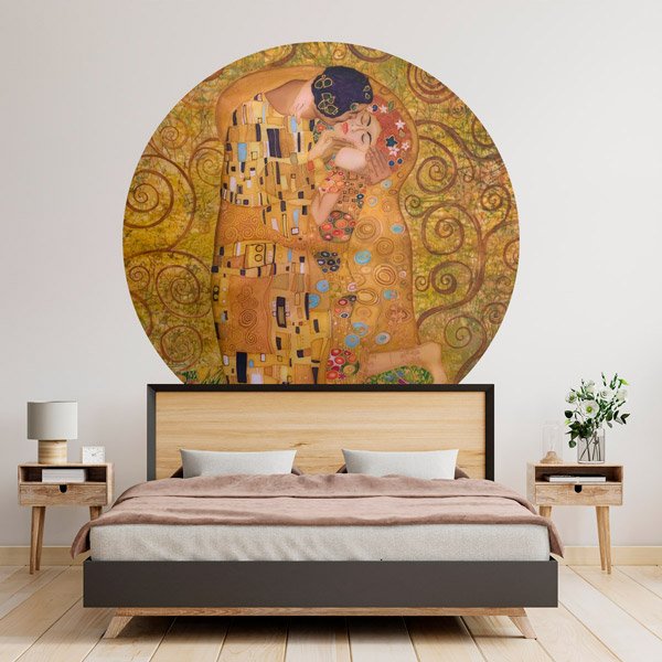 Vinilos Decorativos: El Beso de Klimt