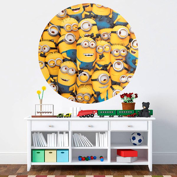 Vinilos Infantiles: Minions