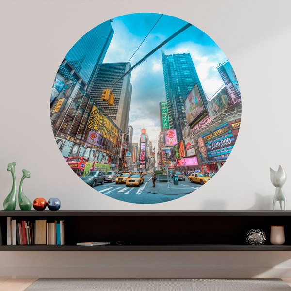 Vinilos Decorativos: Times Square