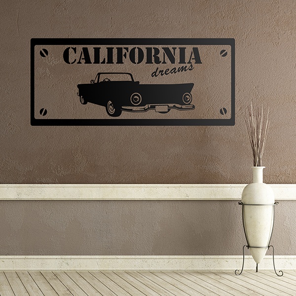 Vinilos Decorativos: California Dreams