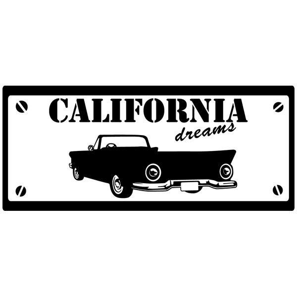 Vinilos Decorativos: California Dreams