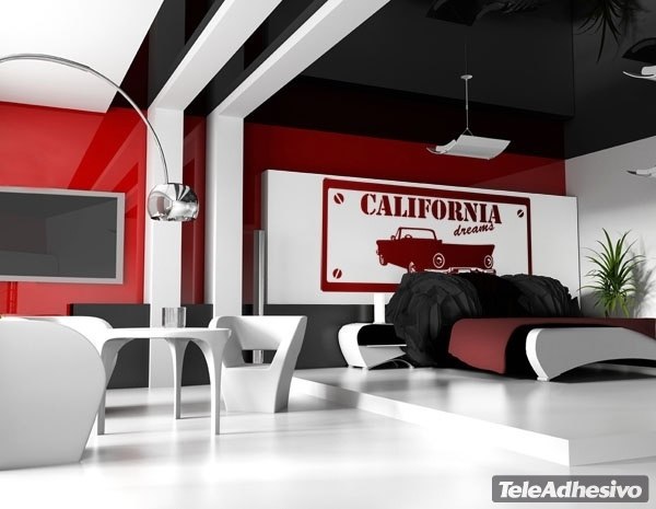 Vinilos Decorativos: California Dreams